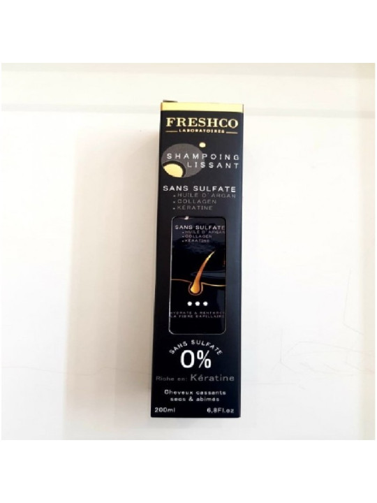 FRESHCO shampoing sans sulfate 200ml