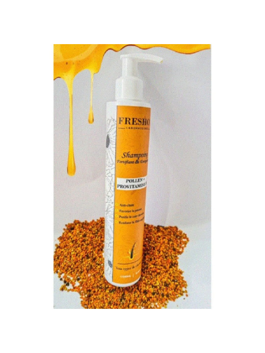 FRESHCO shampoing pollen+provitamine b5 250ml