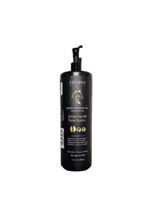 FRESHCO shampoing  horse tail  sans sulfate 1l