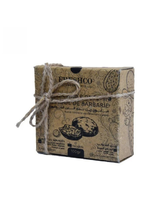 FRESHCO savon huile pepin figue barbarie 100gr