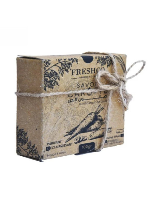 FRESHCO savon carotte 100gr