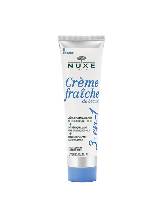 NUXE CREME FRAICHE HYDRATANTE 48H 3EN1 100ML