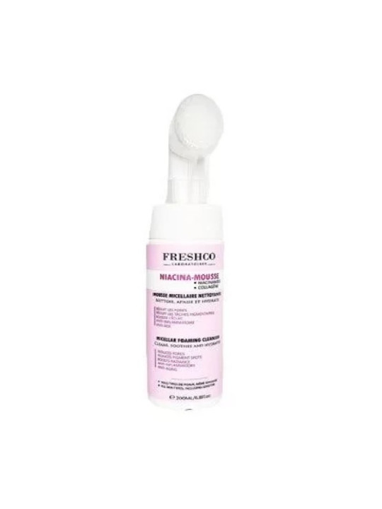 FRESHCO mousse nettoyante  micellaire 150ml