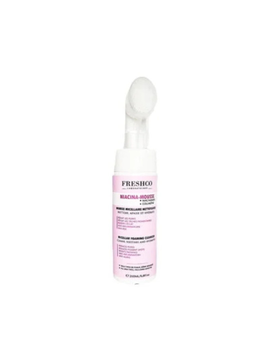 FRESHCO mousse micellaire nettoyante 200ml