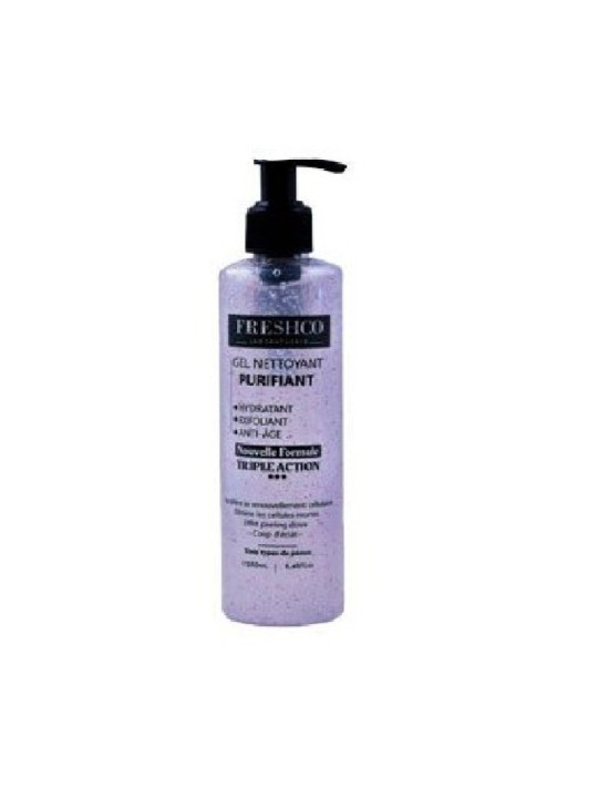 FRESHCO gel nettoyant purifiant 250ml