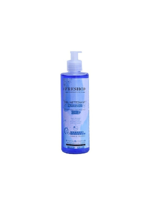 FRESHCO gel nettoyant nila bleu eclaircissant 250ml
