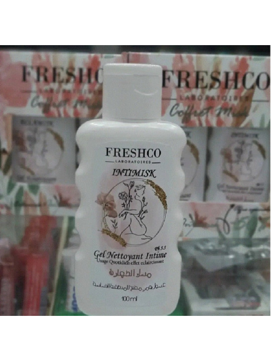 FRESHCO gel nettoyant intime 100ml