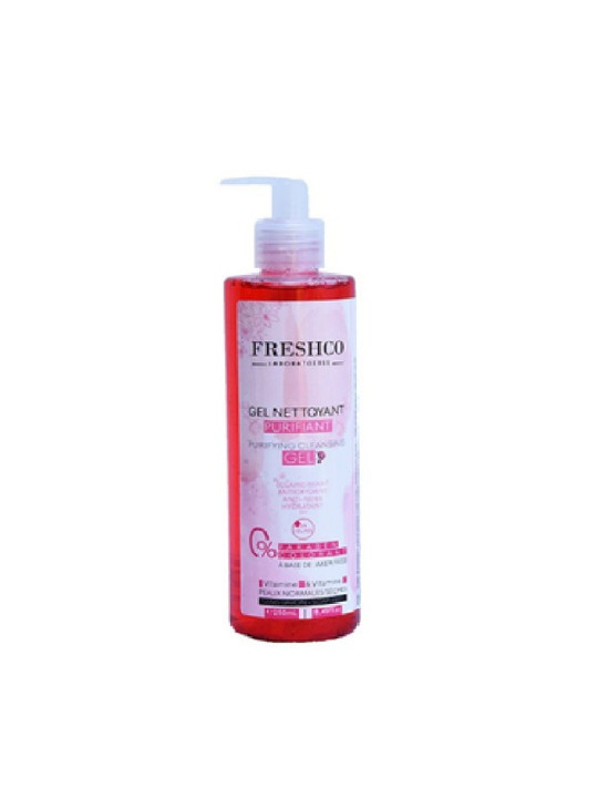 FRESHCO gel nettoyant aker fassi anti-rides 250ml