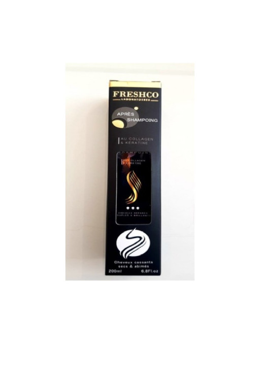 FRESHCO Après shampoing sans sulfate  200ml