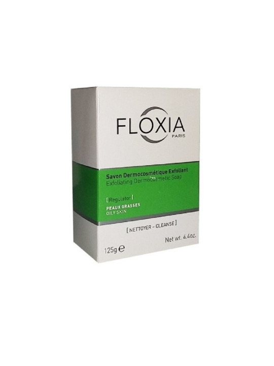 FLOXIA savon exfoliant peaux grasse