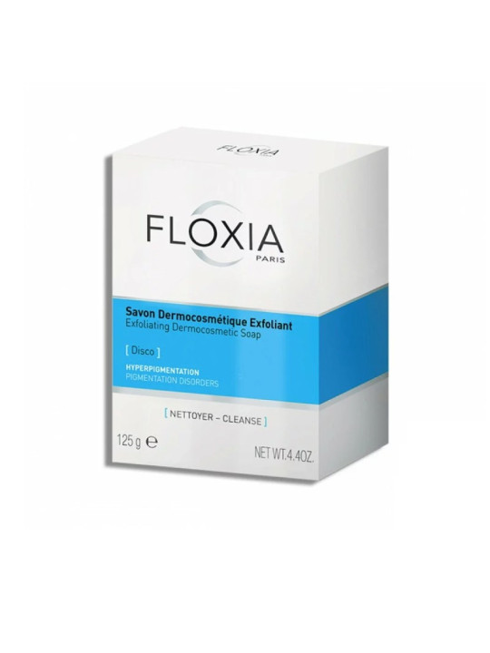 FLOXIA savon dermocosmétique exfoliant eclaircissant125 GR