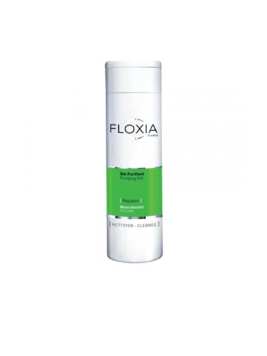 FLOXIA gel purifiant peaux grasse
