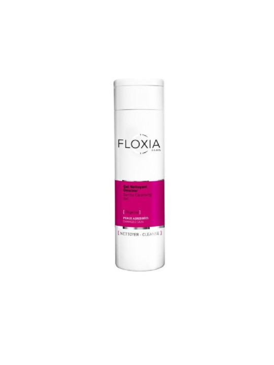 FLOXIA gel nettoyant douceur peaux agrasses 200 ml
