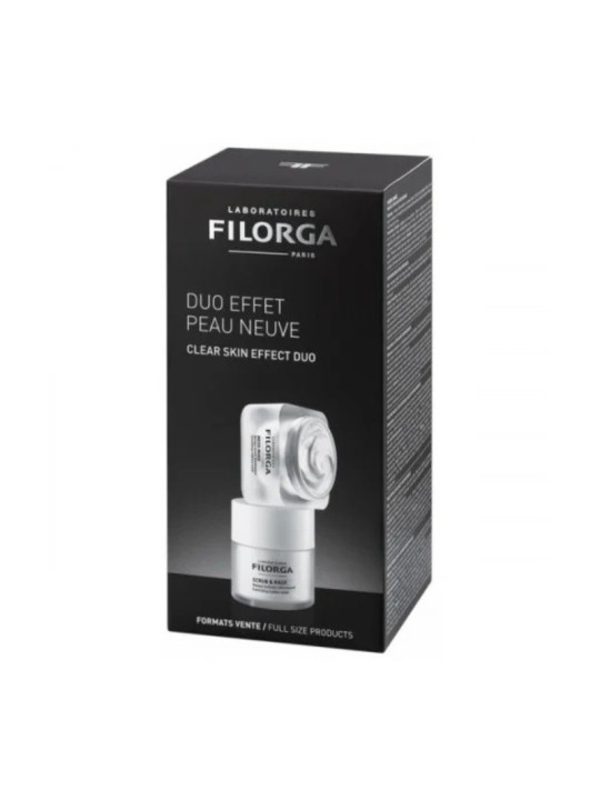 FILORGA DUO EFFET  MESO MASK+SCRUB