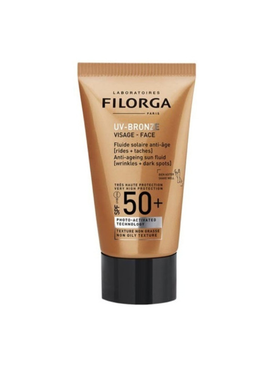 FILORGA  UV BRONZE VISAGE SPF 50+