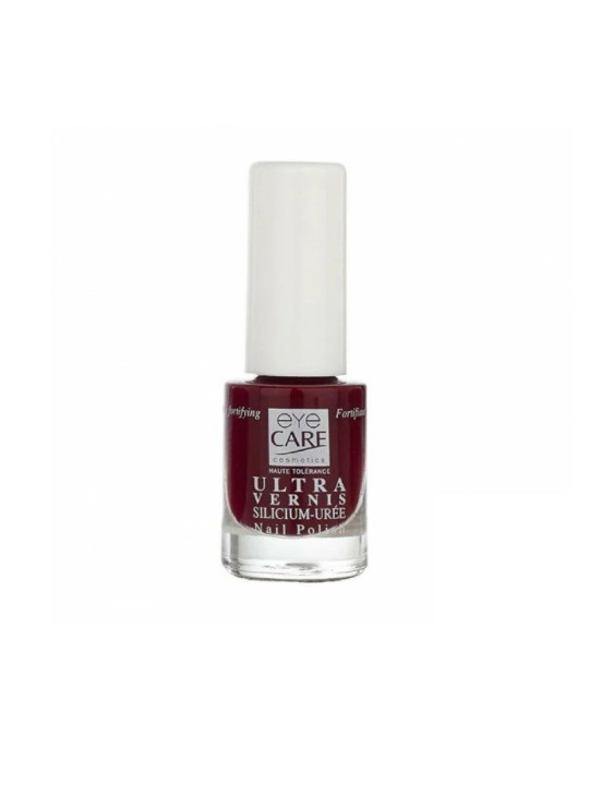 Eye care Ultra vernis à ongles Silicium-Urée Bordeaux 1512