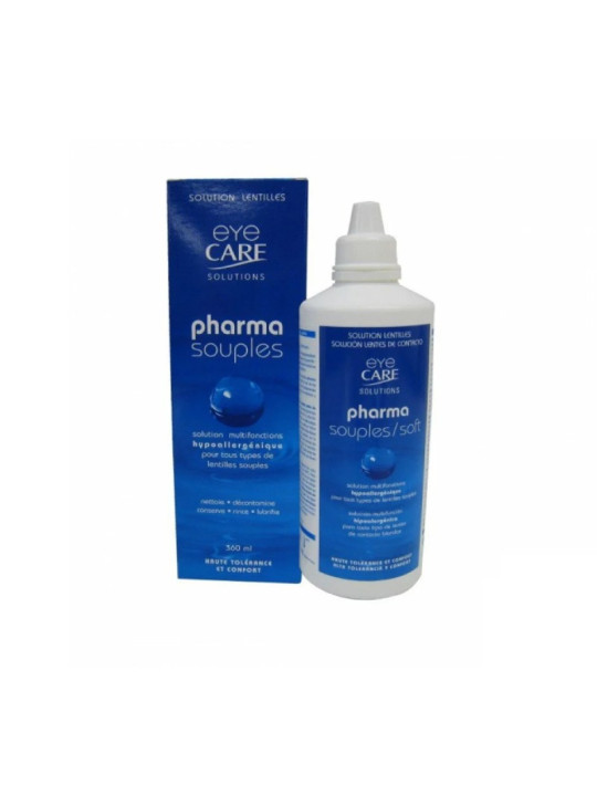 Eye Care Pharma souples Solution lentilles  R7305