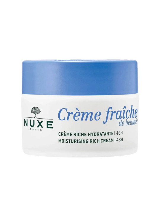 NUXE CREME FRAICHE HYDRATANTE 48H RICHE PEAUX SECHE 50 ML