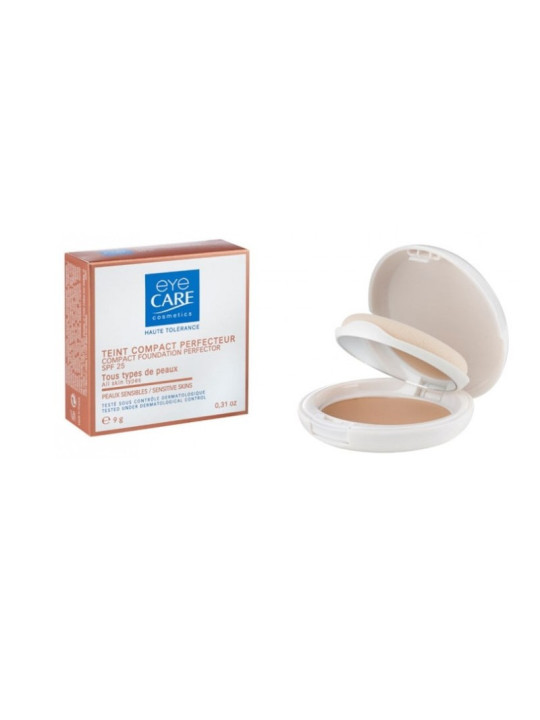 Eye Care  Teint compact perfecteur  Beige rosé REF/1261