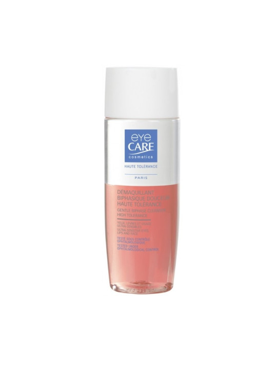 EYE CARE demaquillant biphasique douceur 150 ml r.114