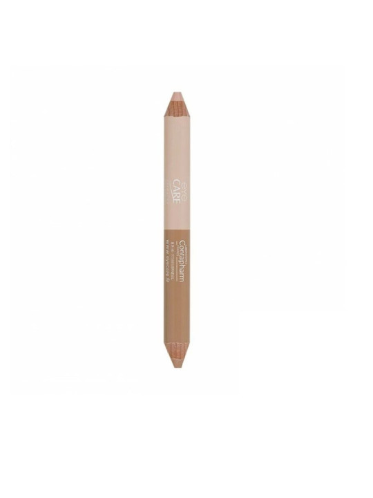 EYE CARE duo liner crayon correcteur de teint beige / beige foncé ref 141