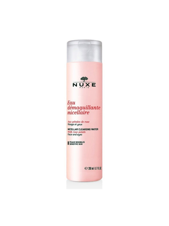 NUXE EAU DEMAQUILLANTE MICELLAIRE ROSE 200 ML