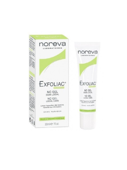 NOREVA exfoliac nc gel soin local