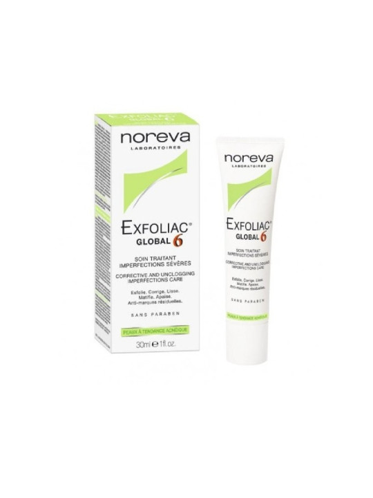 Noreva Exfoliac Global 6 creme  30 ML