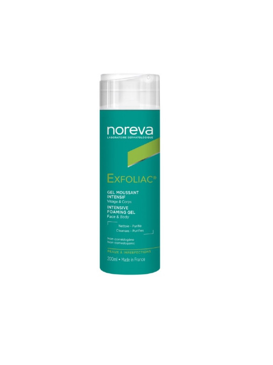 Noreva Exfoliac Gel Moussant Intensif 200 ml