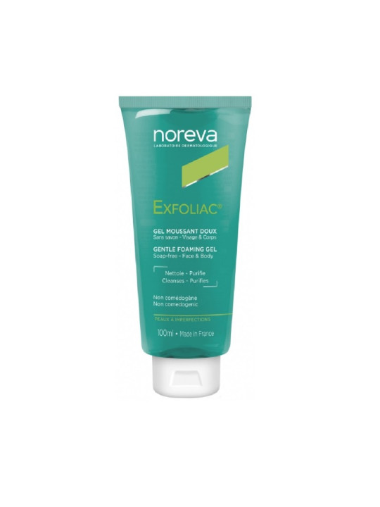Noreva Exfoliac Gel Moussant Doux 100 ml