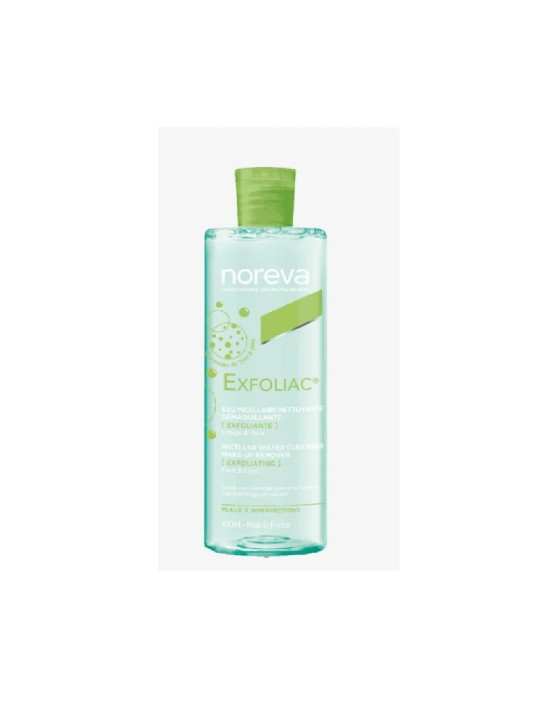 NOREVA exfoliac eau micellaire 400 ML