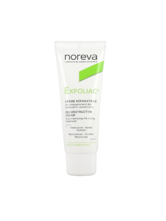 Noreva Exfoliac Crème Réparatrice 40 ml