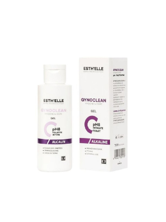 ESTH'ELLE Gynoclean Gel Ph 8 Toilette Intime 120 ML