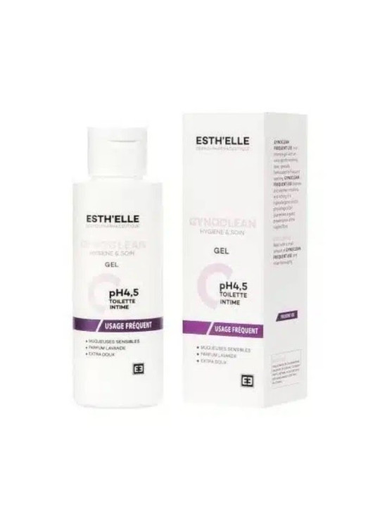 ESTH'ELLE gynoclean gel toilette intime ph 4.5 120 ml