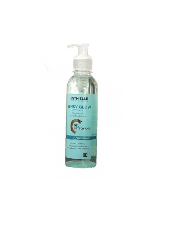 ESTH'ELLE gel nettoyant sensy glow 250ml