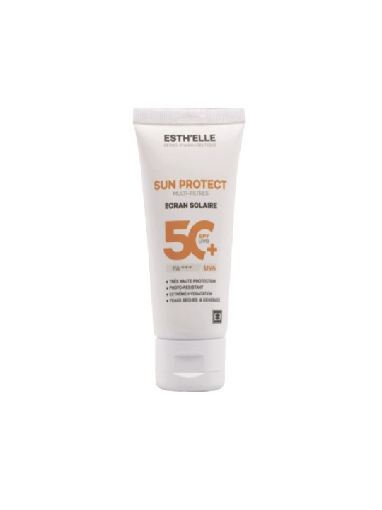 ESTH'ELLE ecran 50+ sun protect invisible 50ml
