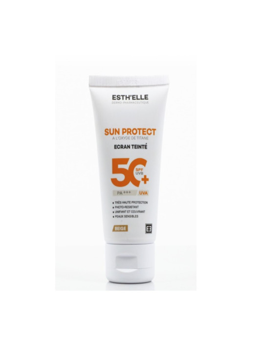 ESTH'ELLE ecran 50+sun protect beige 50 ml