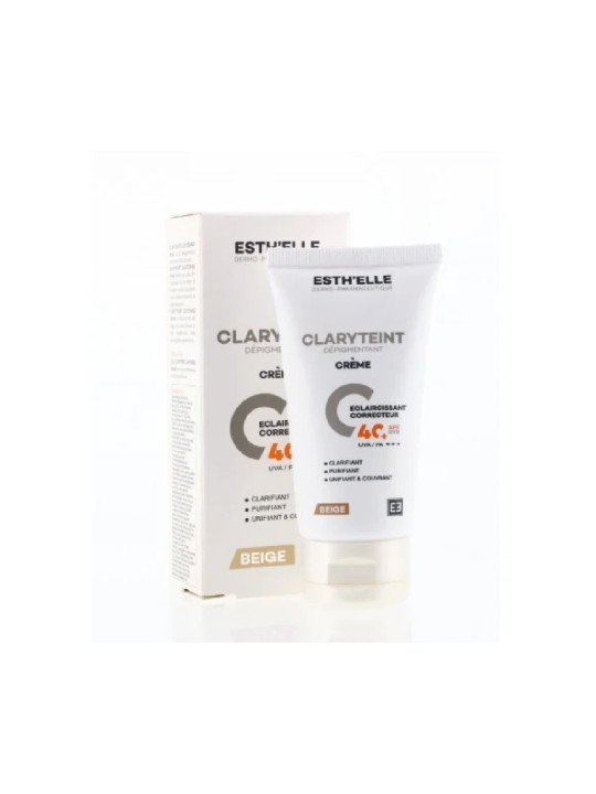 ESTH'ELLE Clary teint spf 40+ beige 50 ml