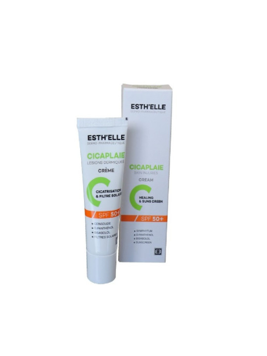 ESTH'ELLE cicaplaie spf 50+ 20 ml