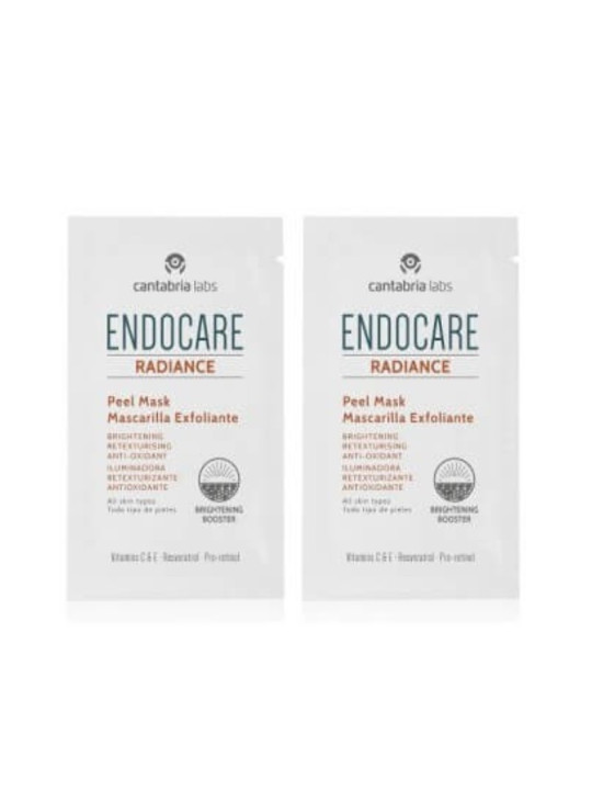 ENDOCARE RADIANCE PEEL MASK 2x6 ML
