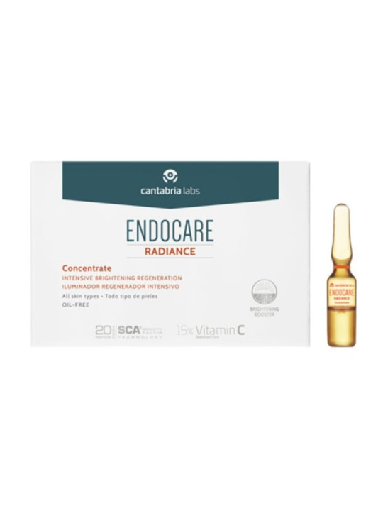 ENDOCARE RADIANCE C PURE CONCENTRATE OIL FREE 7x1ml