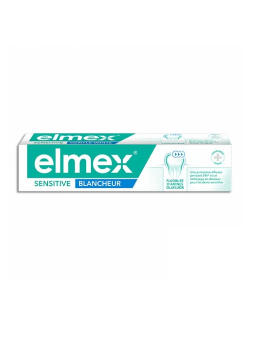 ELMEX sensitive blancheur dentifrice 75ml