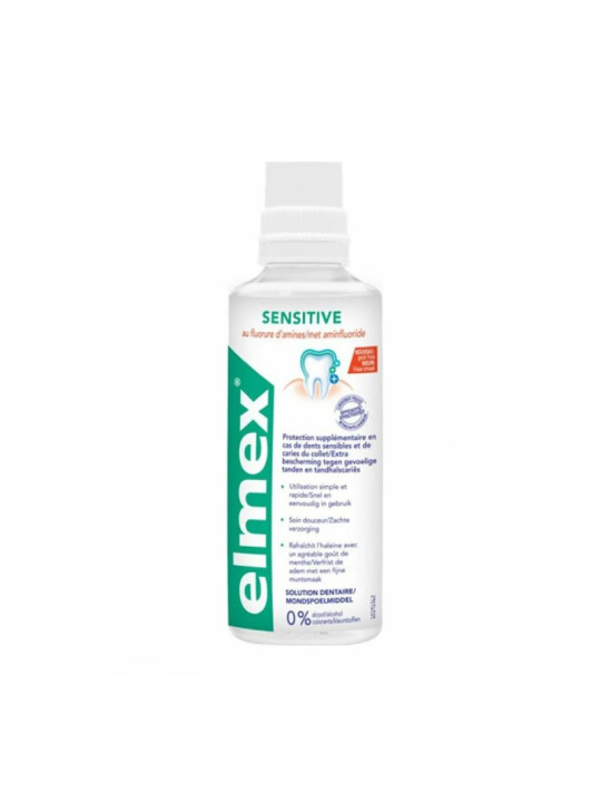 ELMEX sensitive bain de bouche 400ml
