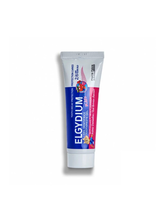 ELGYDIUM kids dentifrice grenadine 50ml