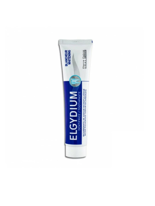 ELGYDIUM dentifrice blancheur 75ml