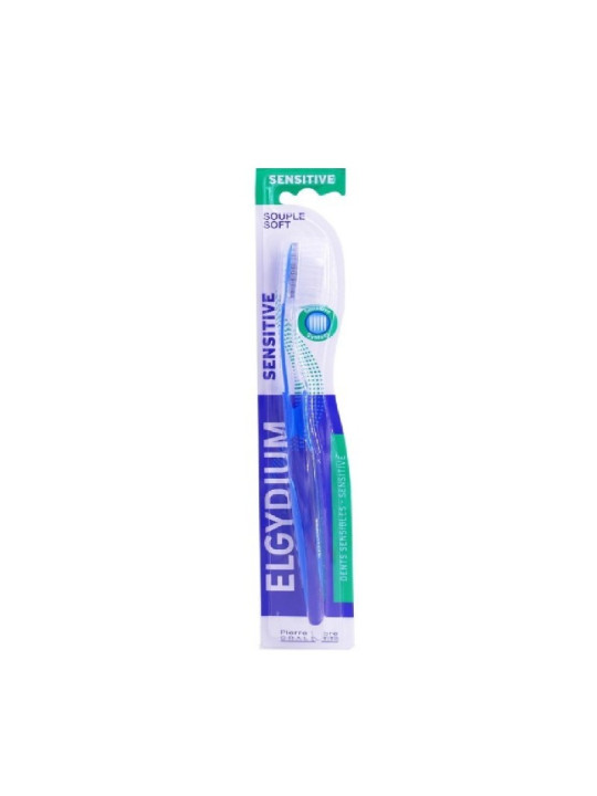 ELGYDIUM brosse a dents sensitive souple