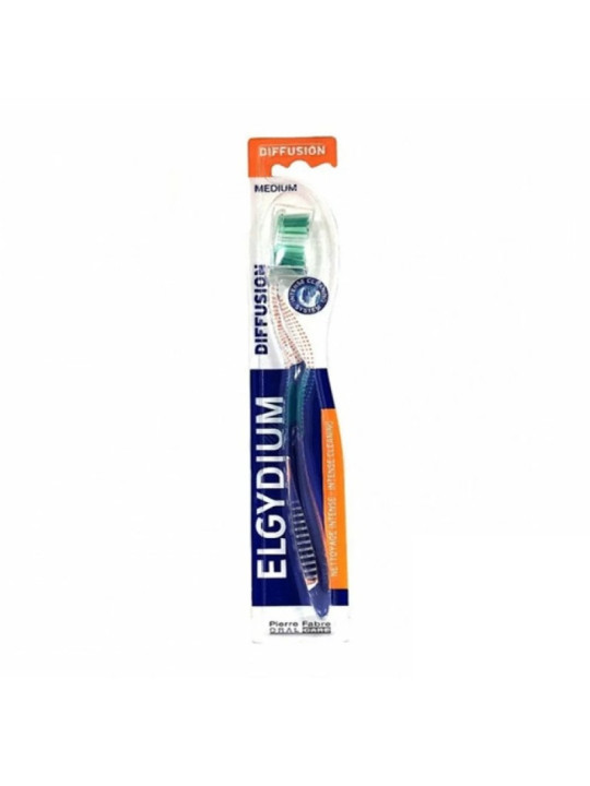 ELGYDIUM brosse a dents diffusion medium