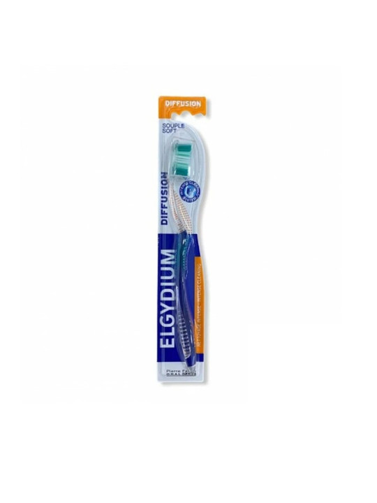 ELGYDIUM brosse a dents diffusion souple