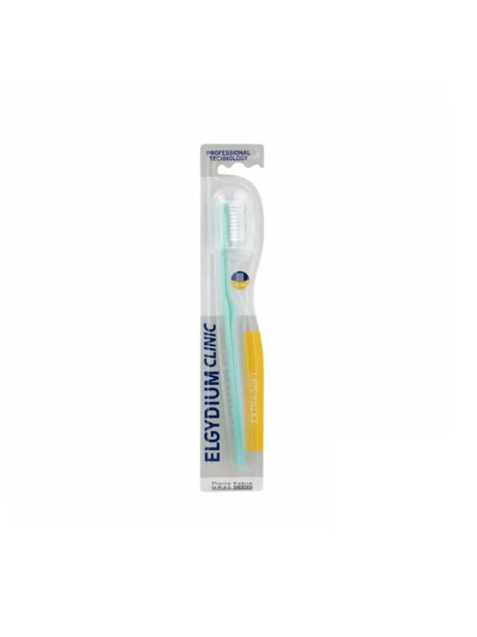 ELGYDIUM Brosse a dents clinic extr-soft 15/100