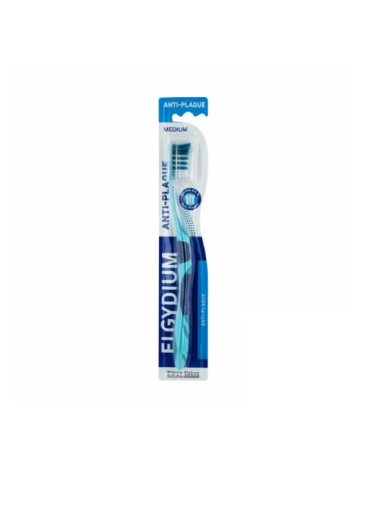 ELGYDIUM brosse a dents antiplaque medium